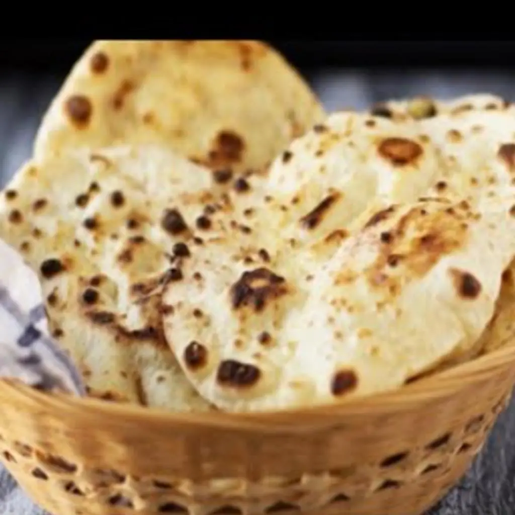 Plain Naan Bread